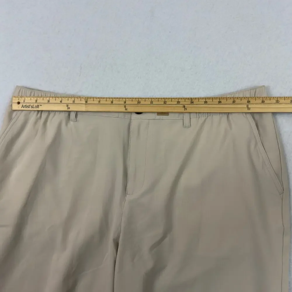 Chubbies Everywear Shorts Men’s XXL Khaki Khakinators 8” Inseam Stretch Golf NWT